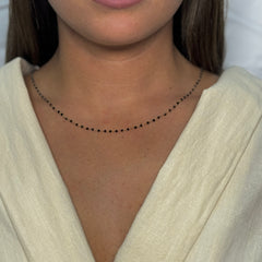 Collana sfere oro