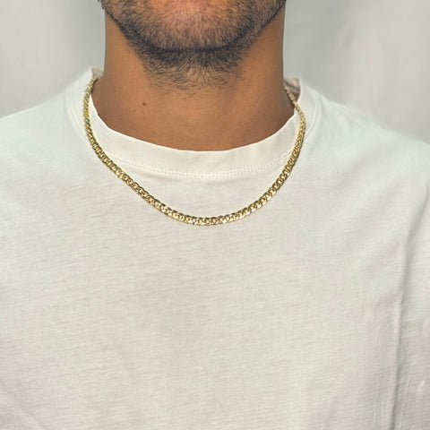 Collana groumette oro