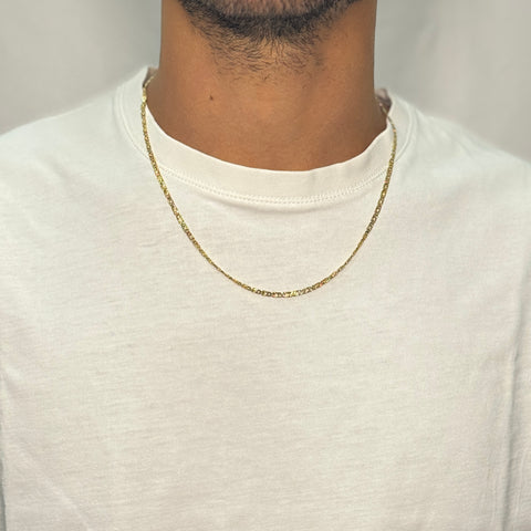 Collana traverso oro