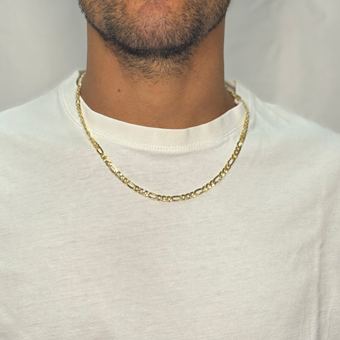 Collana 3+1 oro