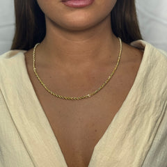 Collana Fune oro