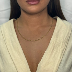 Collana marinara oro