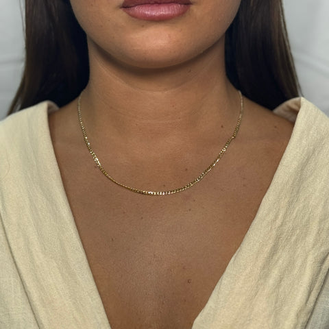 Collana groumette oro