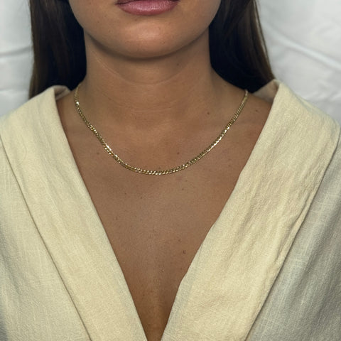 Collana groumette oro