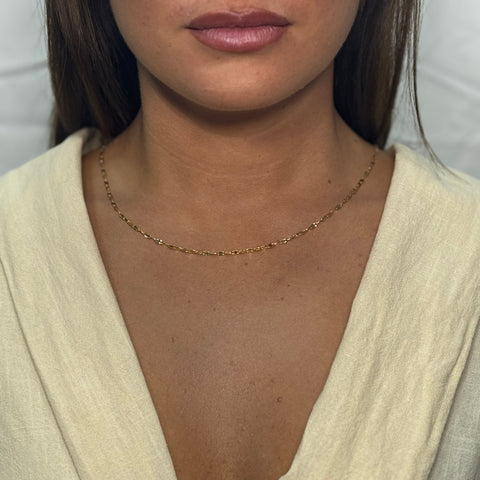 Collana marinara slim oro