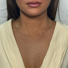 Collana marinara slim oro