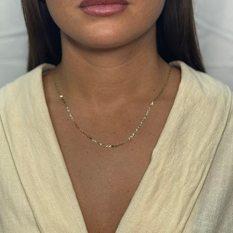 Collana marinara slim oro