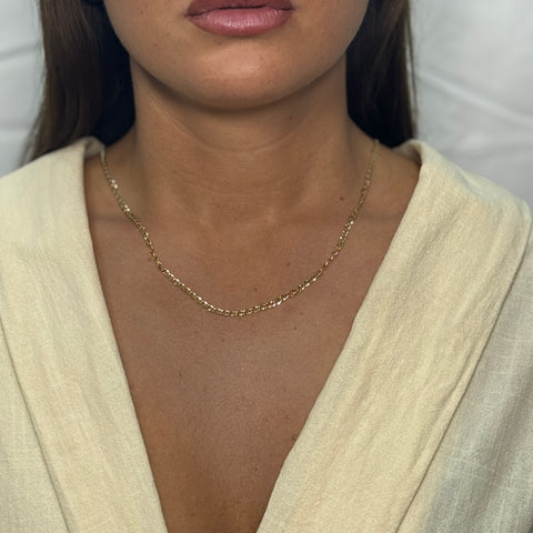 Collana groumette oro