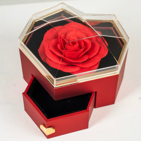 Astuccio regalo Cuore Rosa