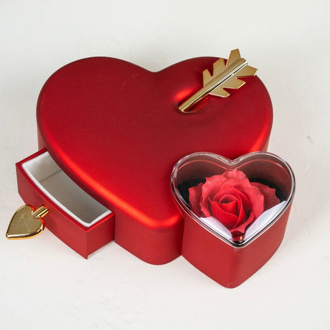 Astuccio regalo Cuore Rosa