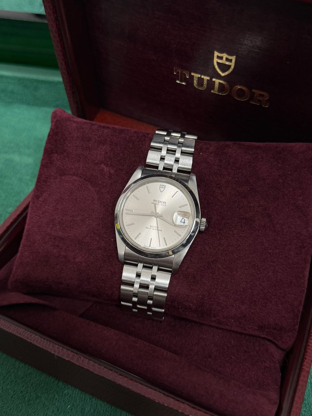 TUDOR PRINCE DATE 74000