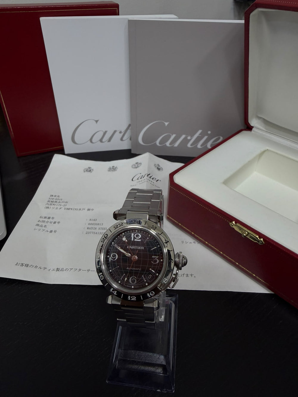 CARTIER PASHA 2377
