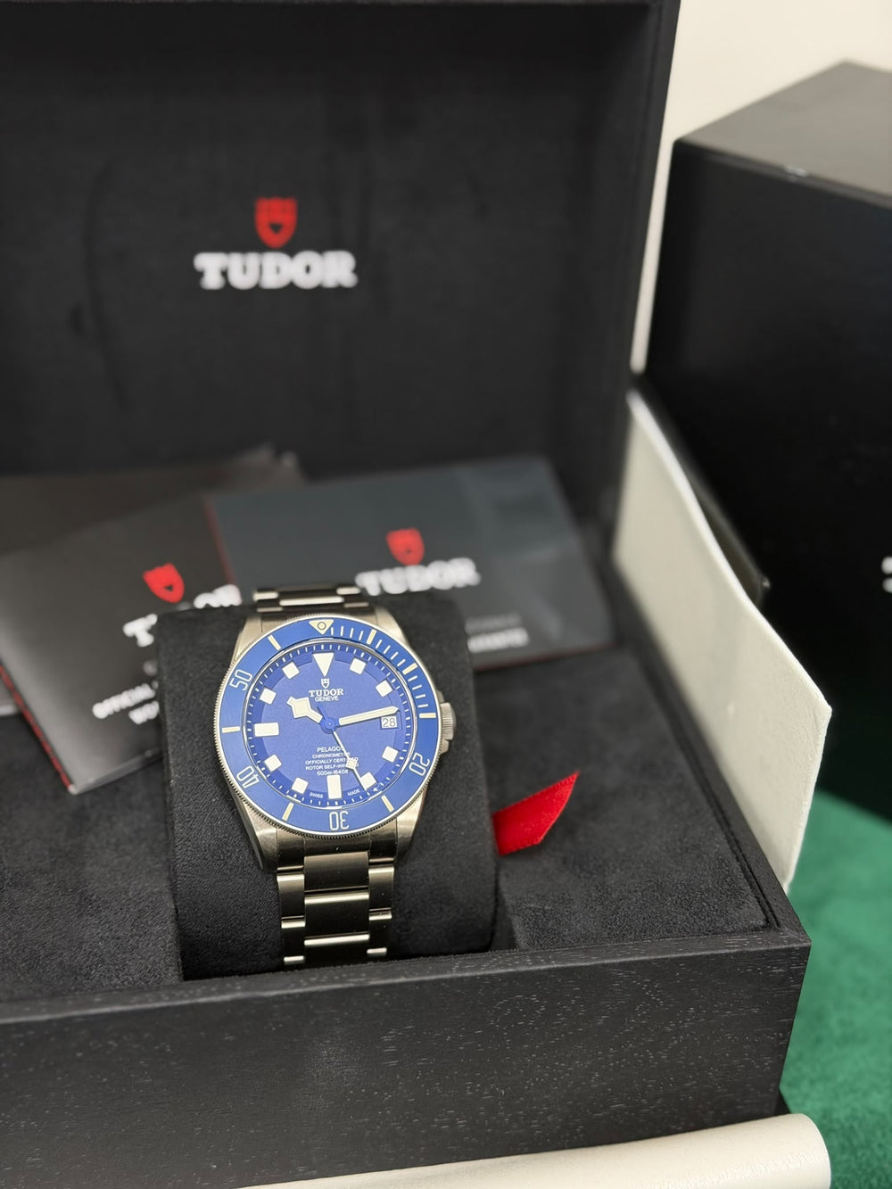 TUDOR PELAGOS "BLUE TITANIUM" 25600TB