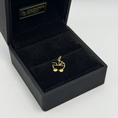 Pendente carrozzino oro