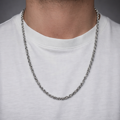 Collana fune iride oro