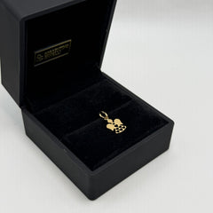 Pendente angelo oro