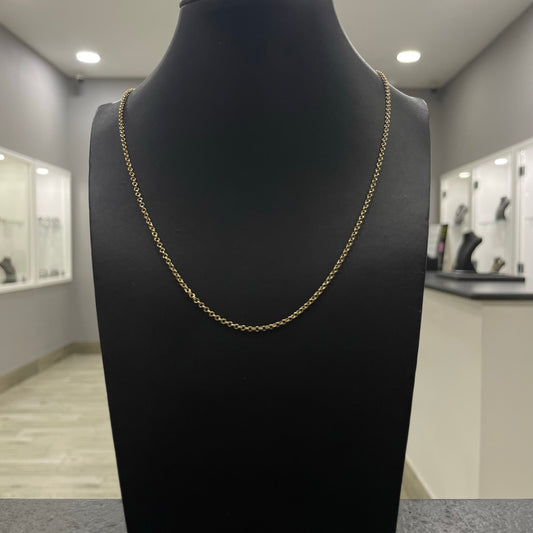 Collana rollò oro