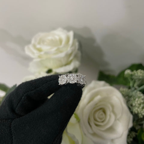 Anello trilogy magic E-F/ IF-VVS oro