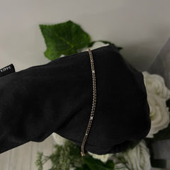 Bracciale Tennis oro rosa - diamanti duo
