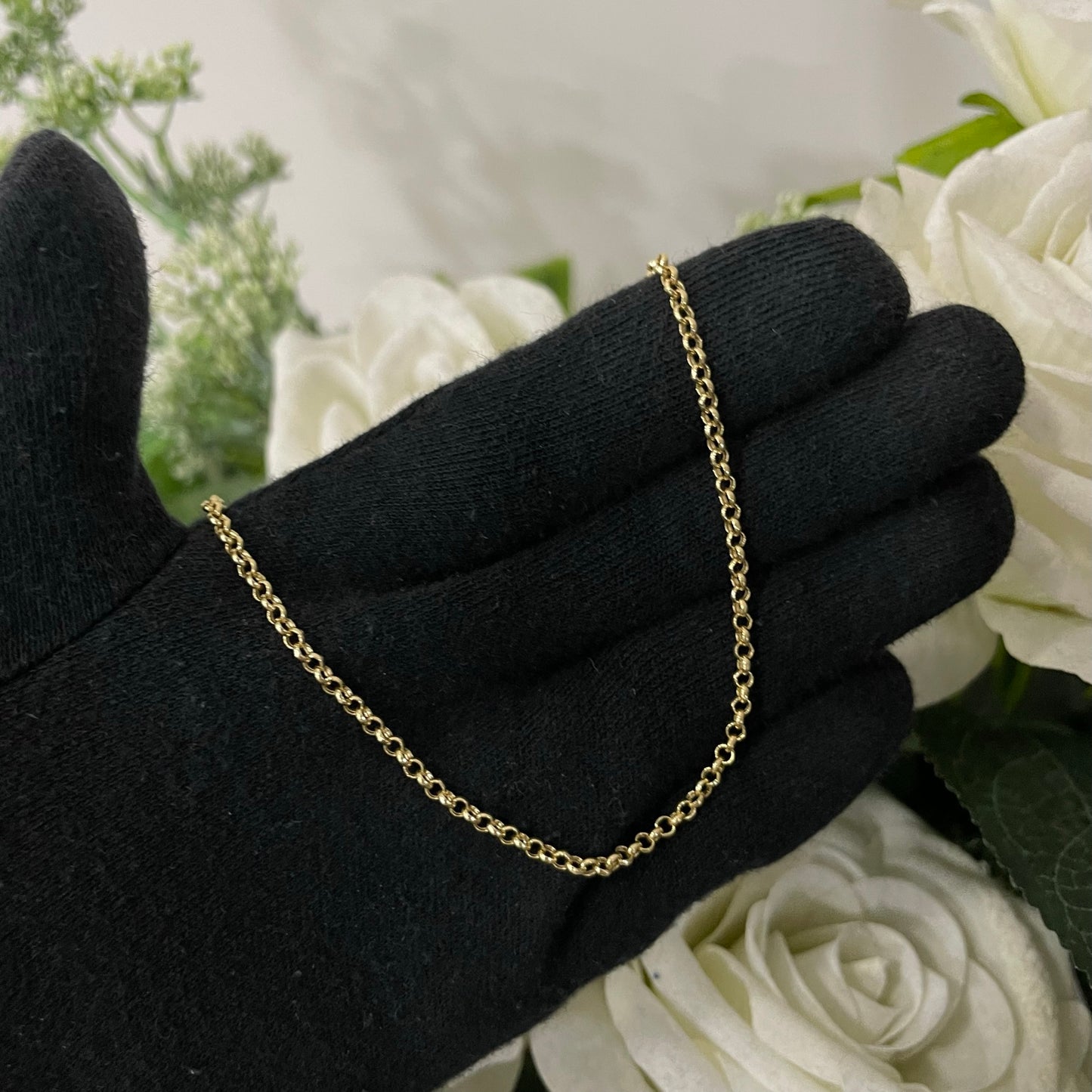 Collana rollò oro