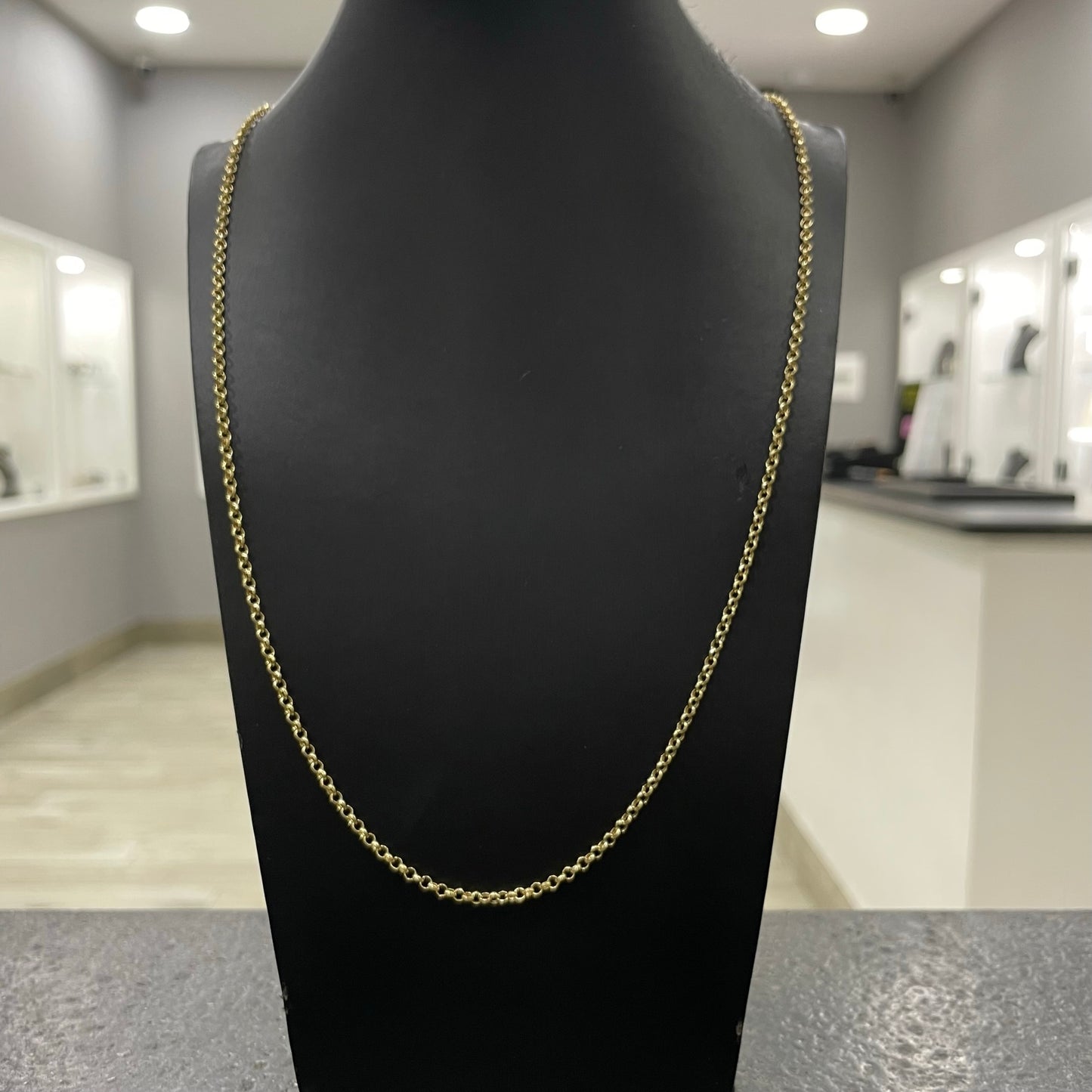 Collana rollò oro