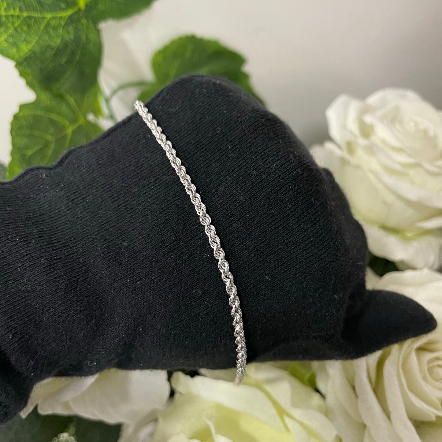 Bracciale fune oro