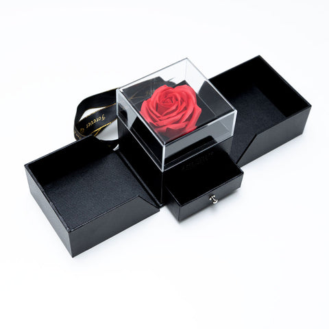 Box regalo con Rosa