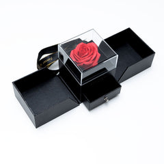 Box regalo con Rosa